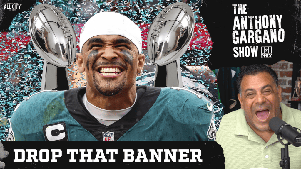 The Anthony Gargano Show | Eagles vs Cowboys Opening Day Showdown | Banner Drop & Super Bowl Celebration!
