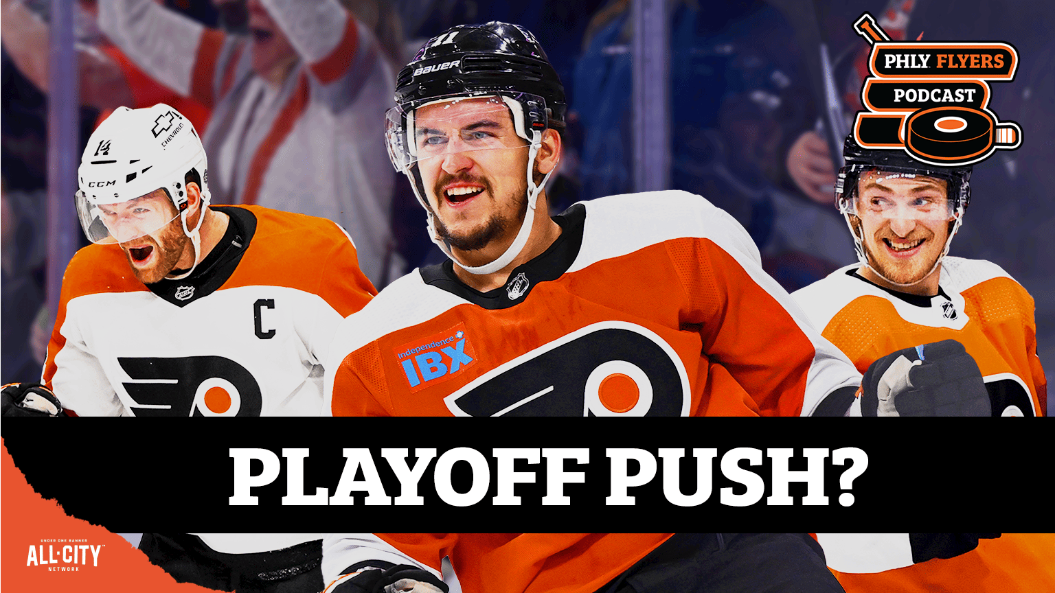 STANDARD POD flyers playoff push
