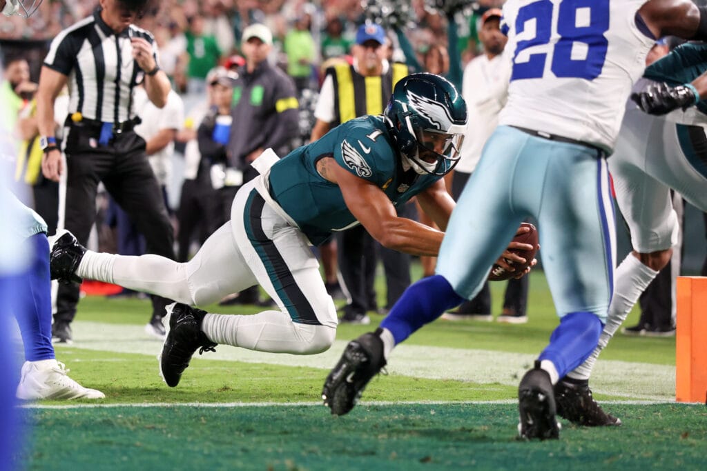 Eagles-Cowboys Instant Reactions: Jalen Hurts, Jalen Carter have different nights as Eagles win opener