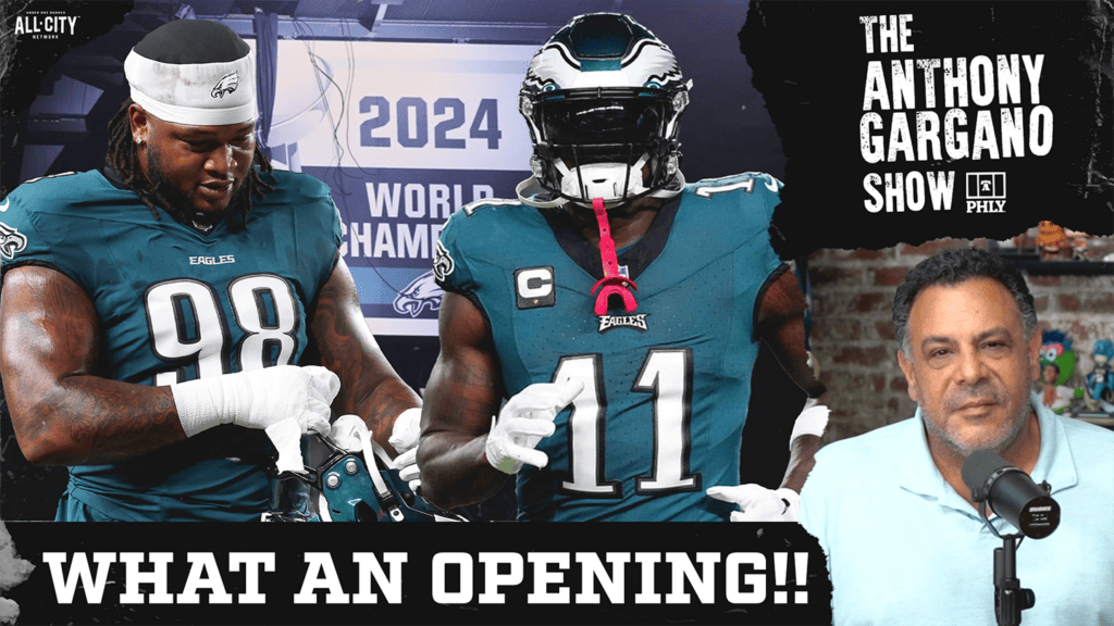 The Anthony Gargano Show | Eagles Win Over Cowboys! Jalen Carter Spits?! AJ Brown Targeted Once | Baldinger & Garafolo Join