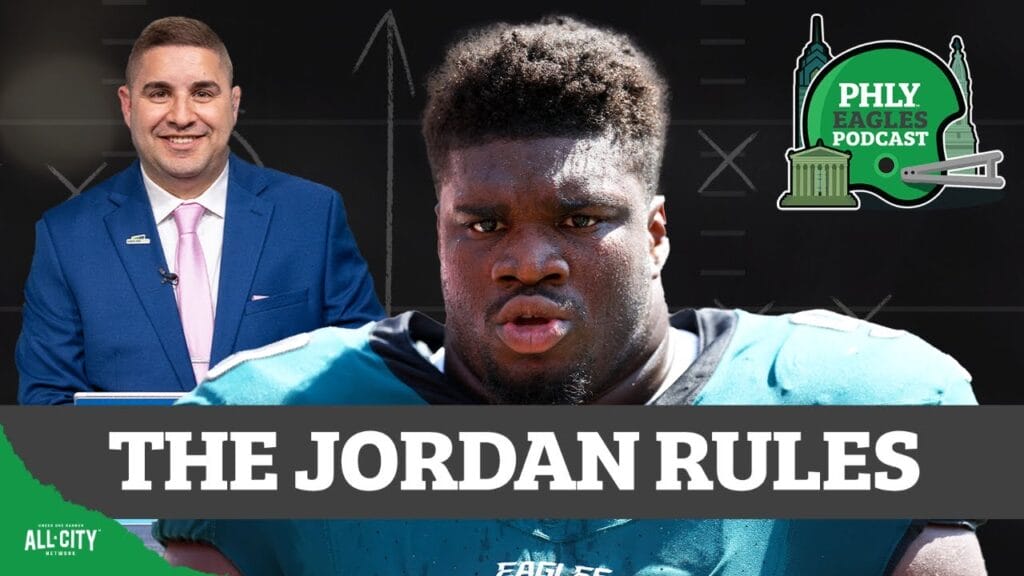 PHLY Eagles Podcast: Eagles Film Review: Fran Duffy explains why this was Jordan Davis’ BEST GAME as an Eagle