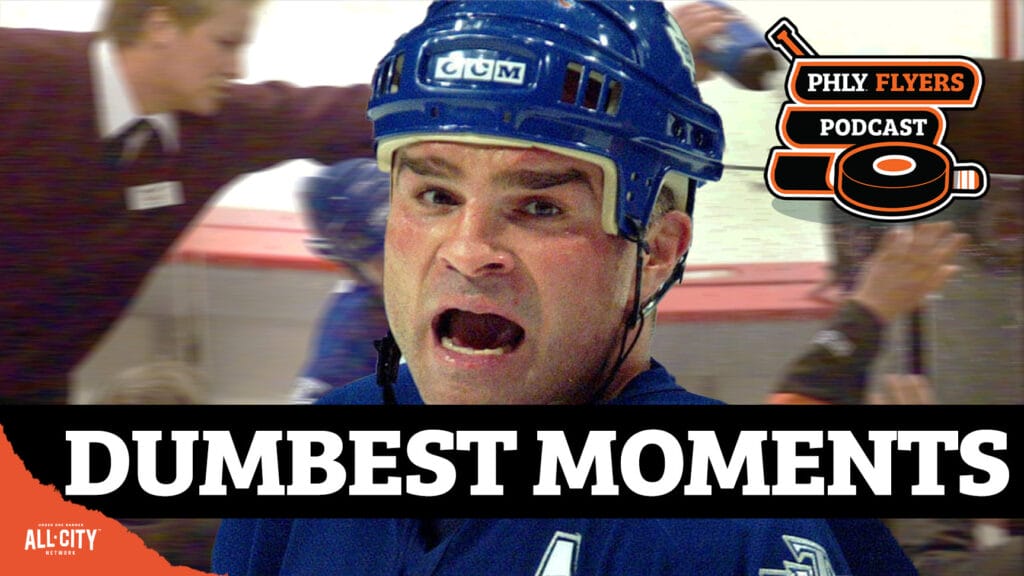PHLY FLYERS PODCAST Scott Hartnell’s antics, Flyers fan fights Tie Domi and the dumbest plays in hockey