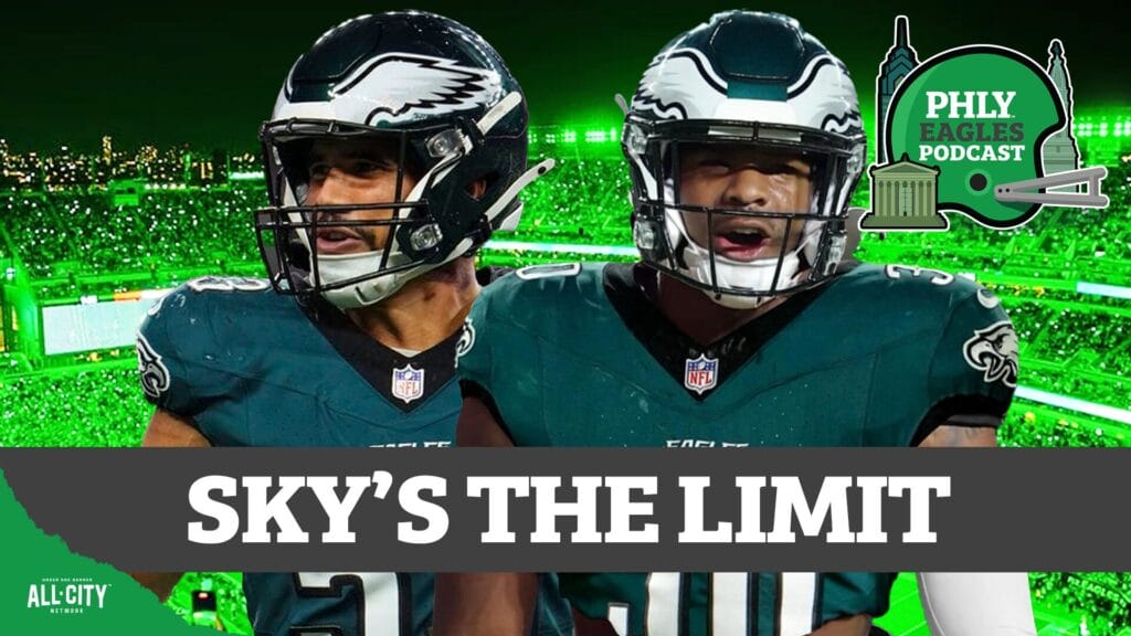 PHLY Eagles Podcast: Could Zack Baun and Jihaad Campbell be the best Eagles LB duo EVER?