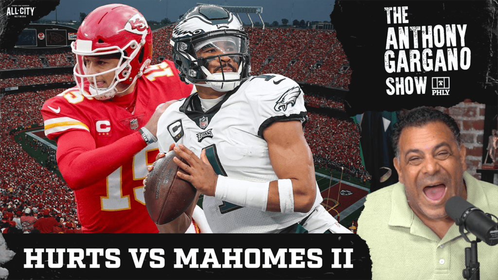 The Anthony Gargano Show | Eagles vs Chiefs Super Bowl Rematch, Phillies Beat Mets, Bader Stays Hot | Kevin Negandhi