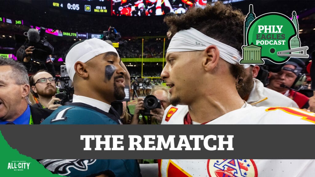 PHLY Eagles Podcast: Will Jalen Hurts and the Eagles go BTA again in the Super Bowl rematch?
