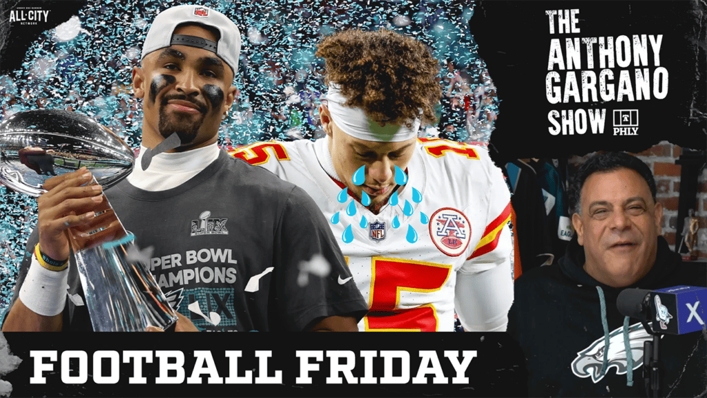 The Anthony Gargano Show | Eagles vs Chiefs Super Bowl Rematch Breakdown | Garafolo & Baldinger React | Phillies 4-Game Sweep!