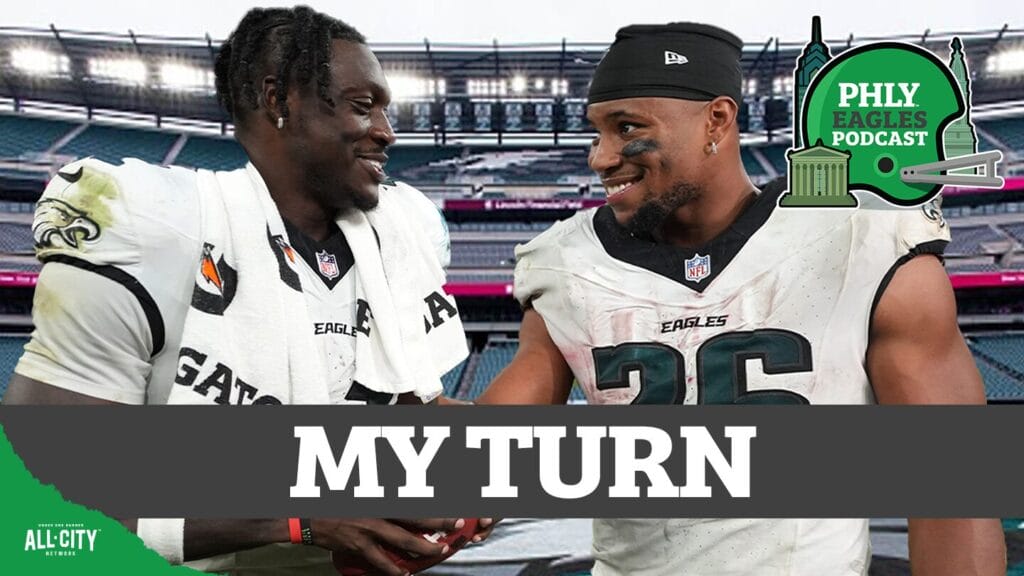 PHLY Eagles Podcast: Is it Saquon Barkley or A.J. Brown’s turn to have a BIG GAME for the Eagles vs. KC?