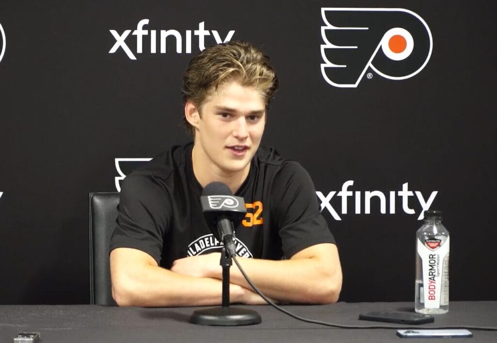Denver Barkey makes compelling case Friday that his small size won’t matter at the pro level