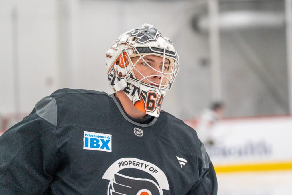 Flyers rookies rally to 4-3 comeback over Rangers in rookie series opener