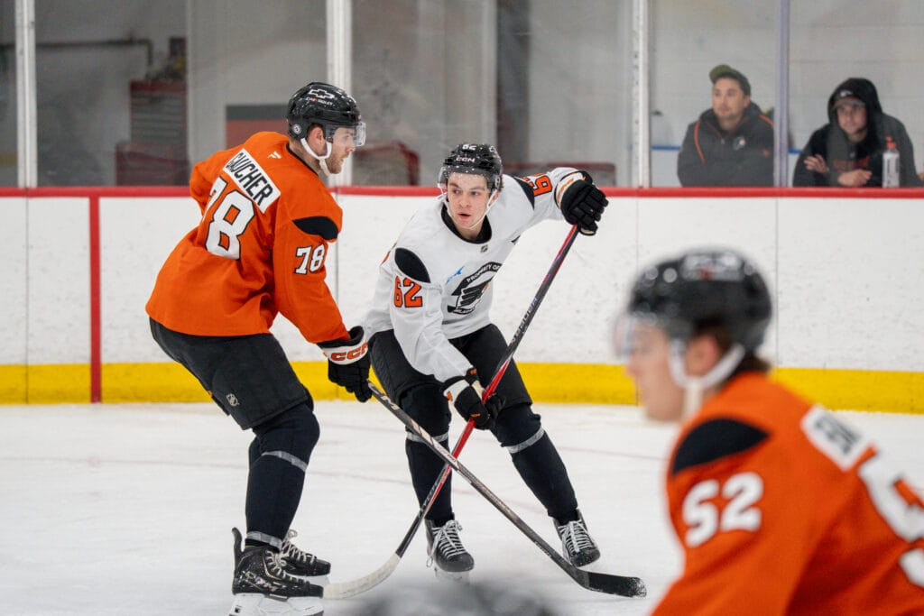 Which Flyers prospects stood out in the rookie games? Breaking down the standouts and disappointments