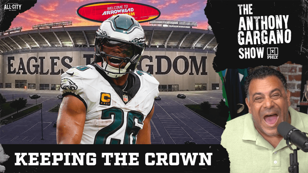 The Anthony Gargano Show | Eagles Defeat Chiefs in Super Bowl Rematch | Offense Stalls, but Philly Dominates
