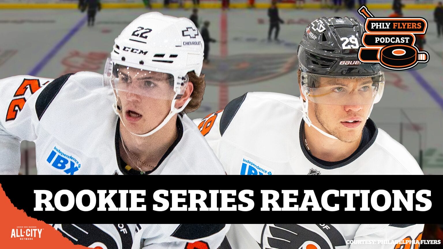 STANDARD POD flyers rookie series reactions 1