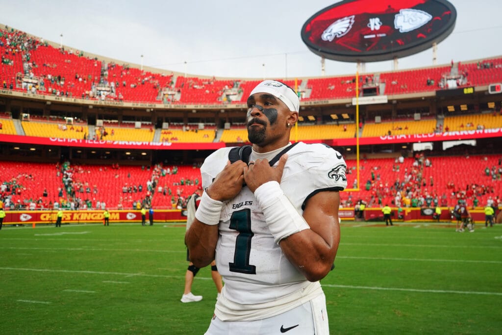 Fran’s film review: Plenty to fix for the Eagles’ passing game