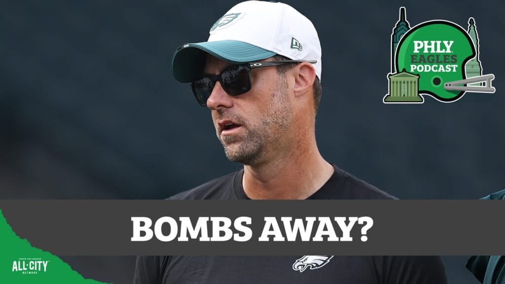 PHLY Eagles Podcast: How Eagles OC Kevin Patullo can UNLOCK the passing game