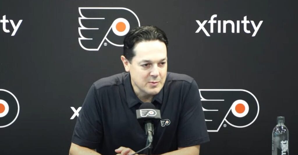 Increased depth — and the competition it brings — main reason why Briere thinks Flyers will be better in 2025-26