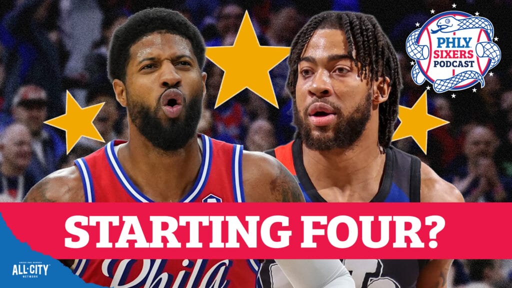 PHLY Sixers Podcast: Who should start for the Sixers at power forward?