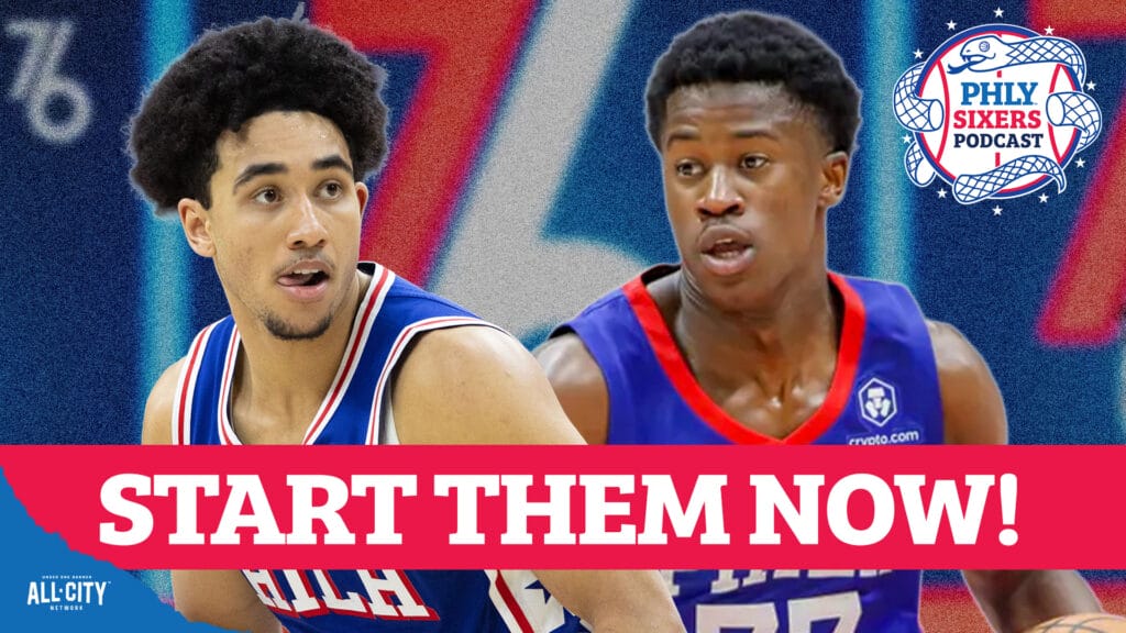 PHLY Sixers Podcast: Should Jared McCain or VJ Edgecombe START for Sixers on opening night?