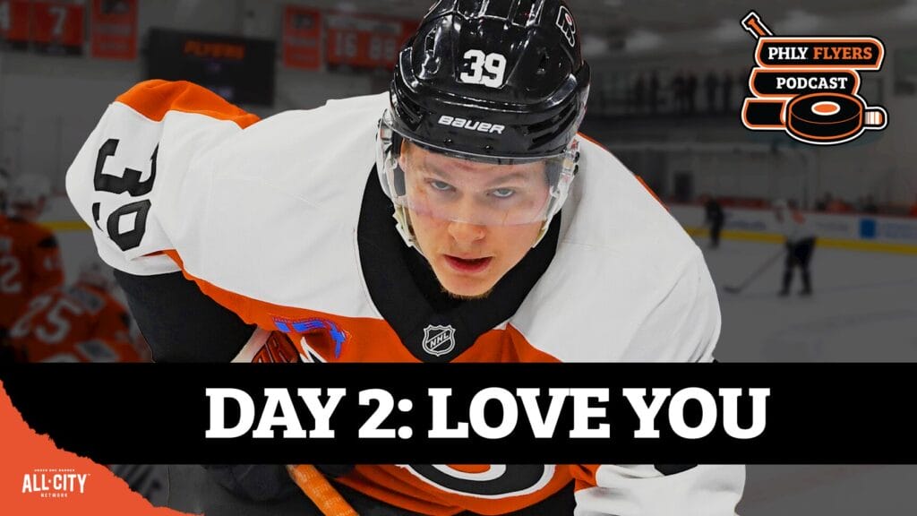 Flyers Training Camp Day 2: MATVEI MICHKOV | PHLY Flyers Podcast