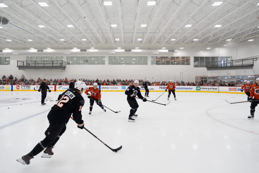 Evaluating the Flyers roster battles: After three days of camp, which players are in the lead to secure NHL jobs?