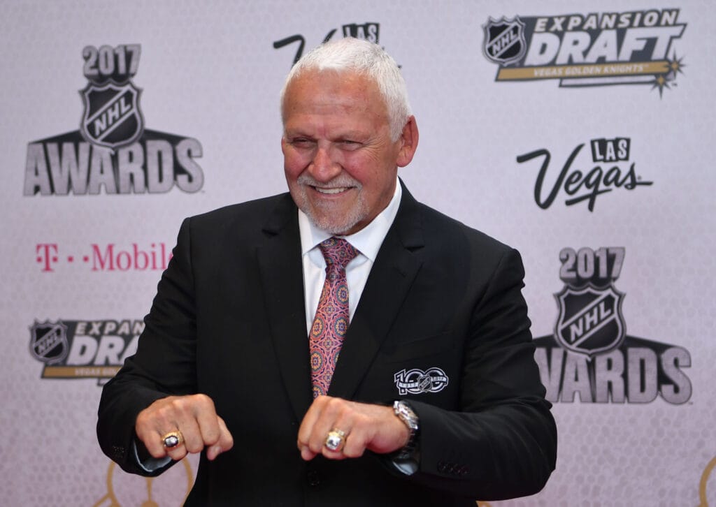Flyers legend Bernie Parent passes away at age of 80