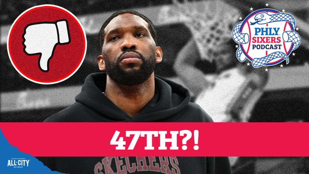 PHLY Sixers Podcast: Joel Embiid DISRESPECTED in ESPN NBA player rankings