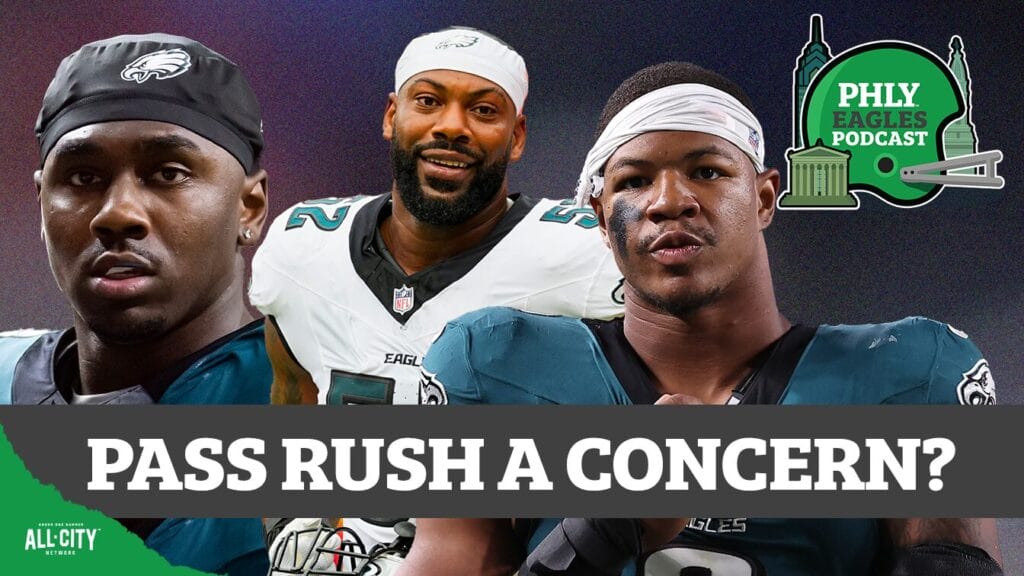 PHLY Eagles Podcast: Without Nolan Smith, do Eagles have enough pass rush to affect Baker Mayfield?