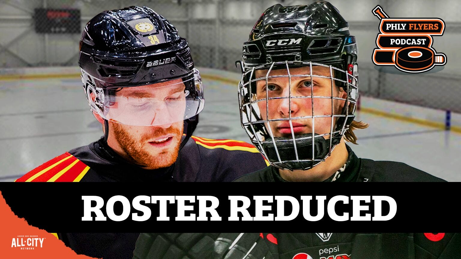 STANDARD POD flyers roster reduced