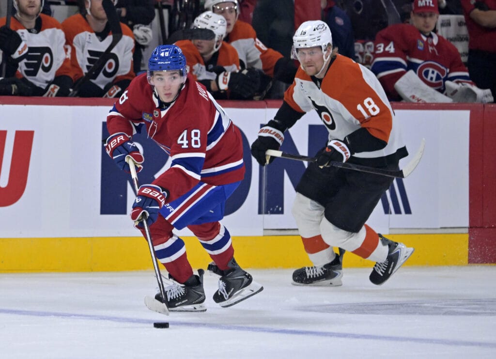 After a week of camp and three preseason games, which Flyers bubble players lead the roster race?