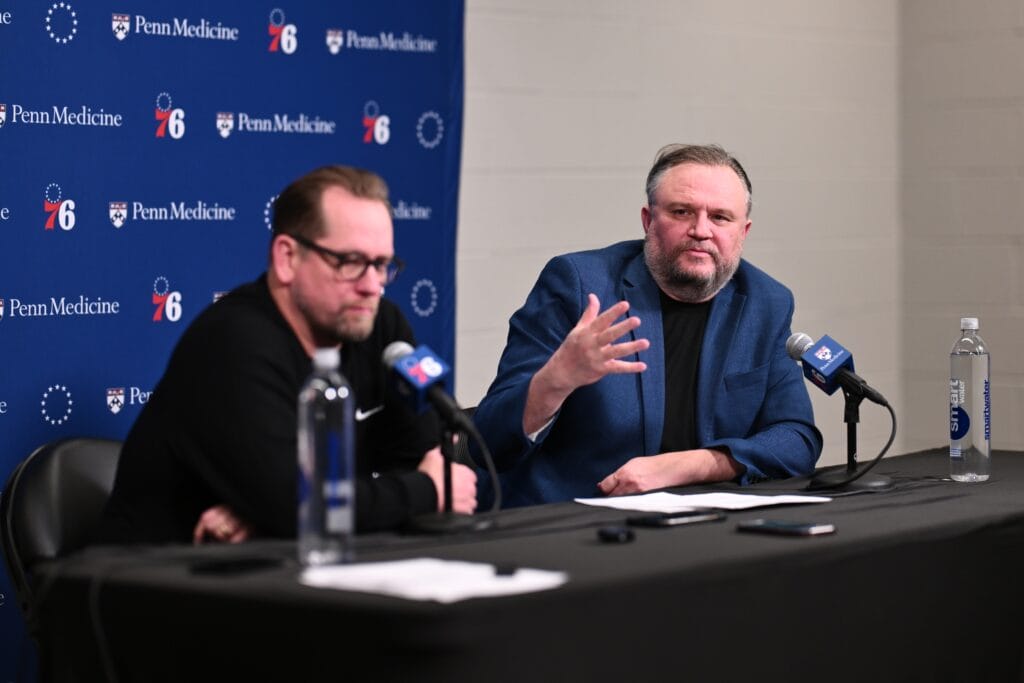 Sixers Media Day running diary: All the latest from Embiid, Morey, and others