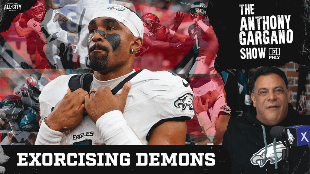 The Anthony Gargano Show | Eagles vs Bucs: Injury Battle Breakdown w/ Mike Garafolo & Brian Baldinger | Sixers Media Day