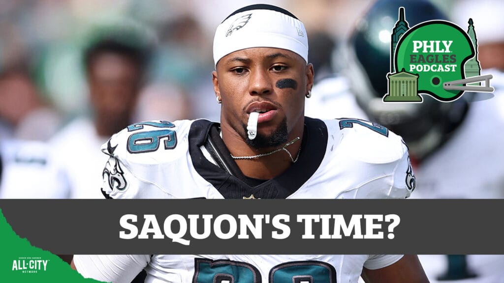 PHLY Eagles Podcast: Will Saquon Barkley and the Eagles’ running game get UNSTUCK in Tampa?