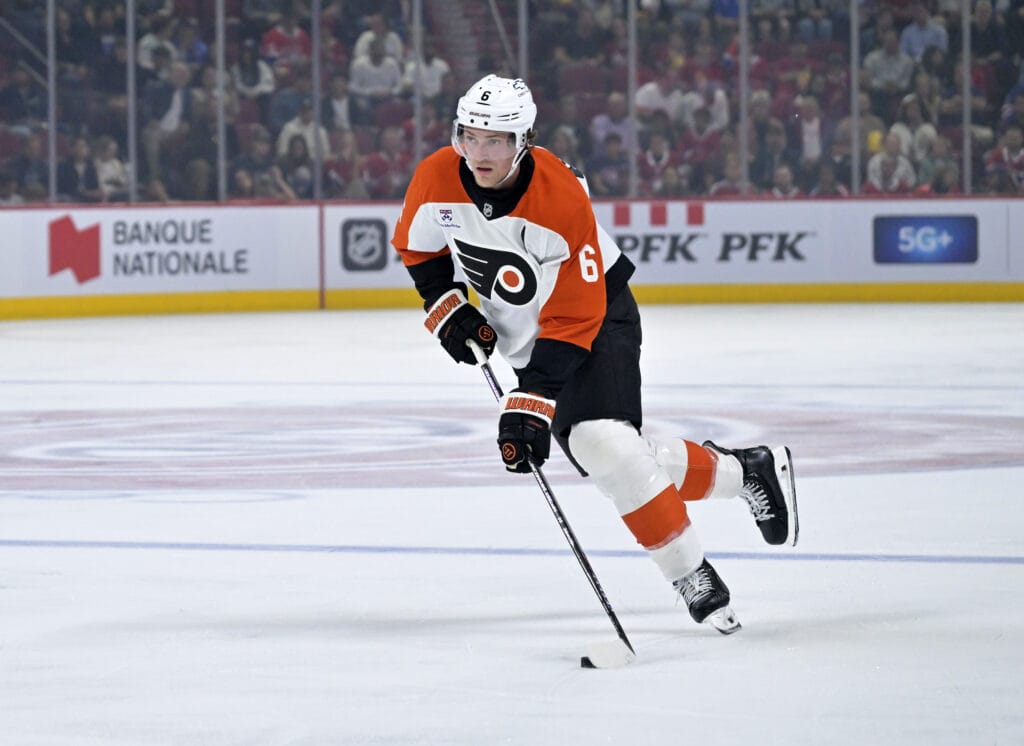Five observations: Grebenkin states his case for roster spot, Bump falters as Flyers fall 4-3 to Bruins