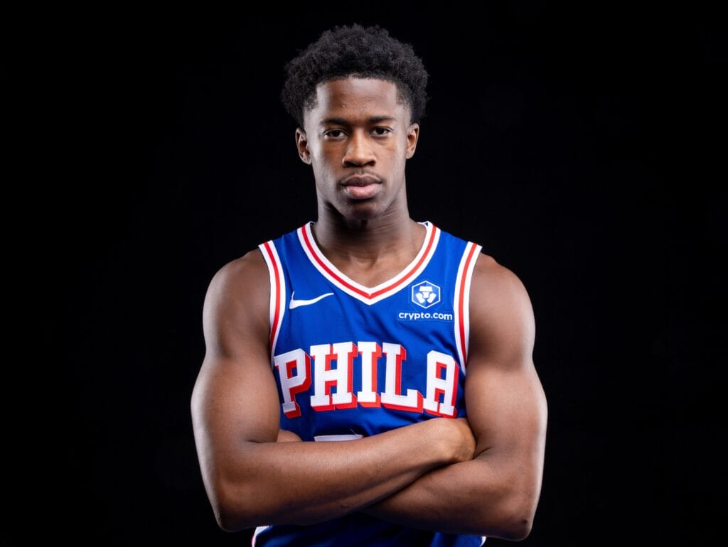 Sixers’ VJ Edgecombe impresses early in training camp: “He looks comfortable”