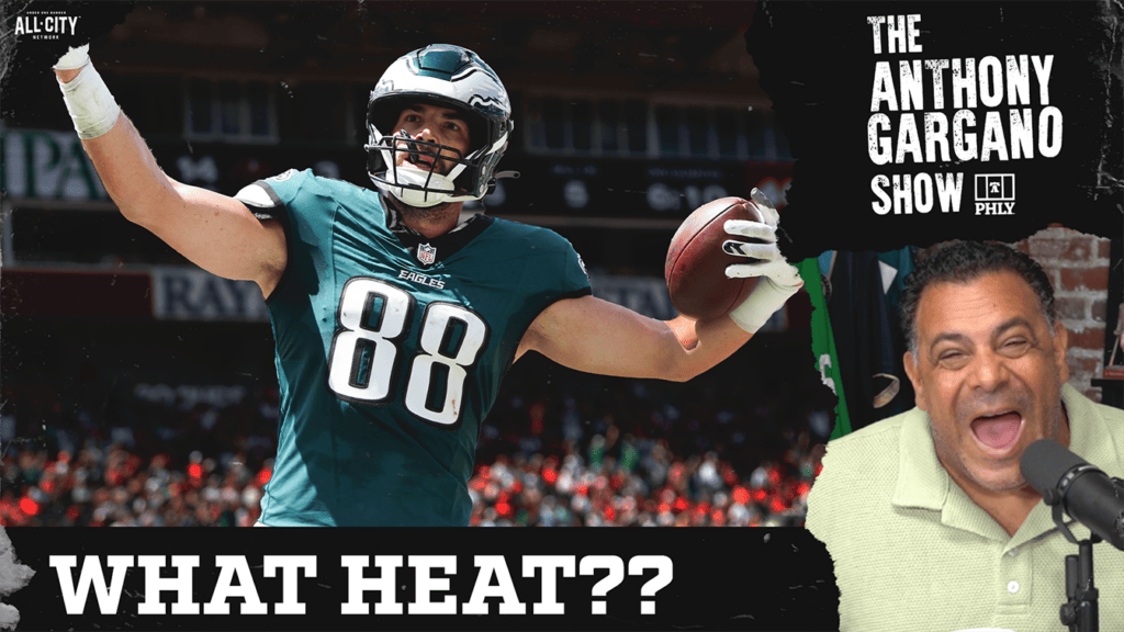 The Anthony Gargano Show | Tale of Two Halves: Eagles Outlast Bucs in the Heat | AJ Brown Mad? Hurts MVP? w/ Brandon Graham