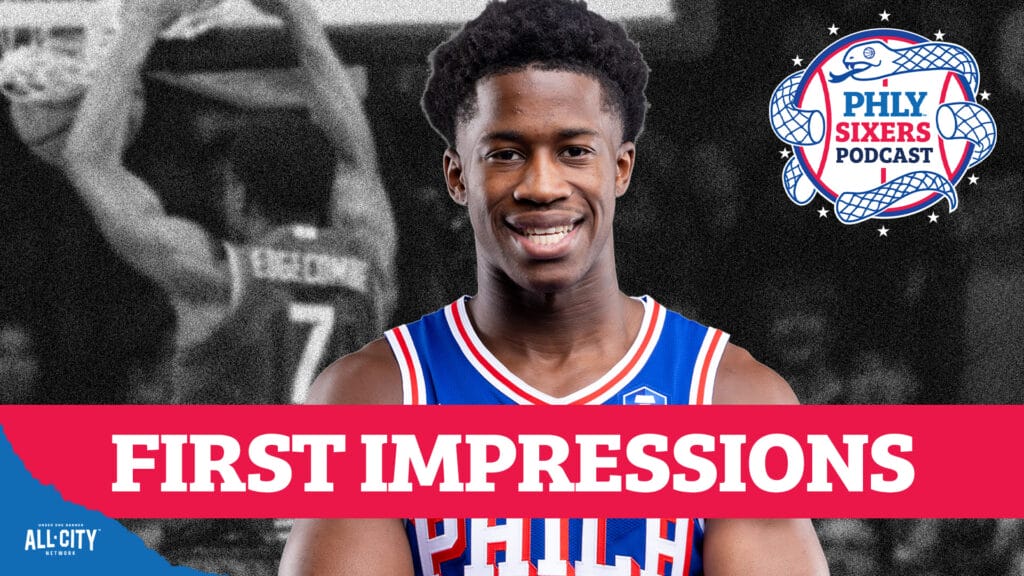 PHLY Sixers Podcast: VJ Edgecombe STANDING OUT early in Sixers training camp