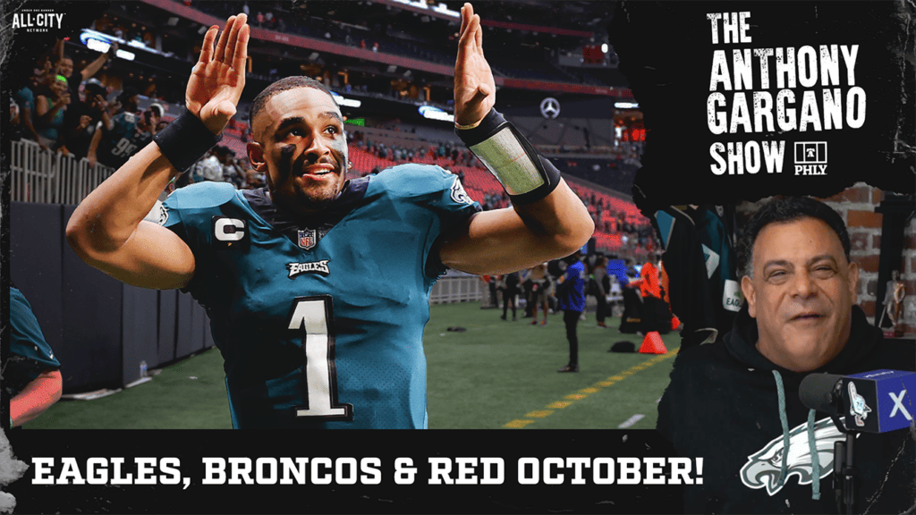 The Anthony Gargano Show | Eagles Reaction, Broncos Lookahead & Phillies Postseason Hopes | Brian Baldinger Joins