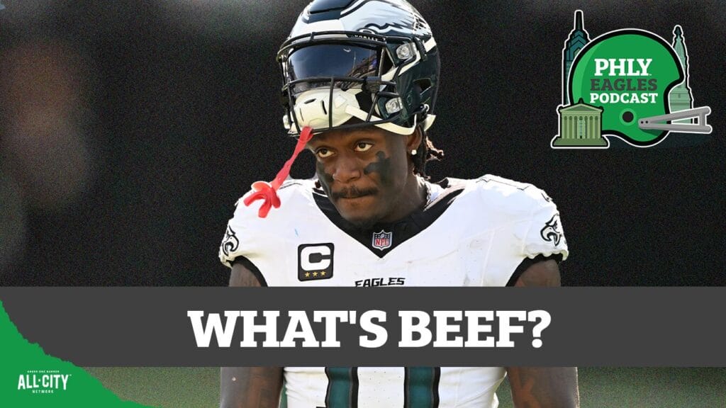 PHLY Eagles Podcast: Are A.J. Brown’s frustrations with Eagles something or nothing?