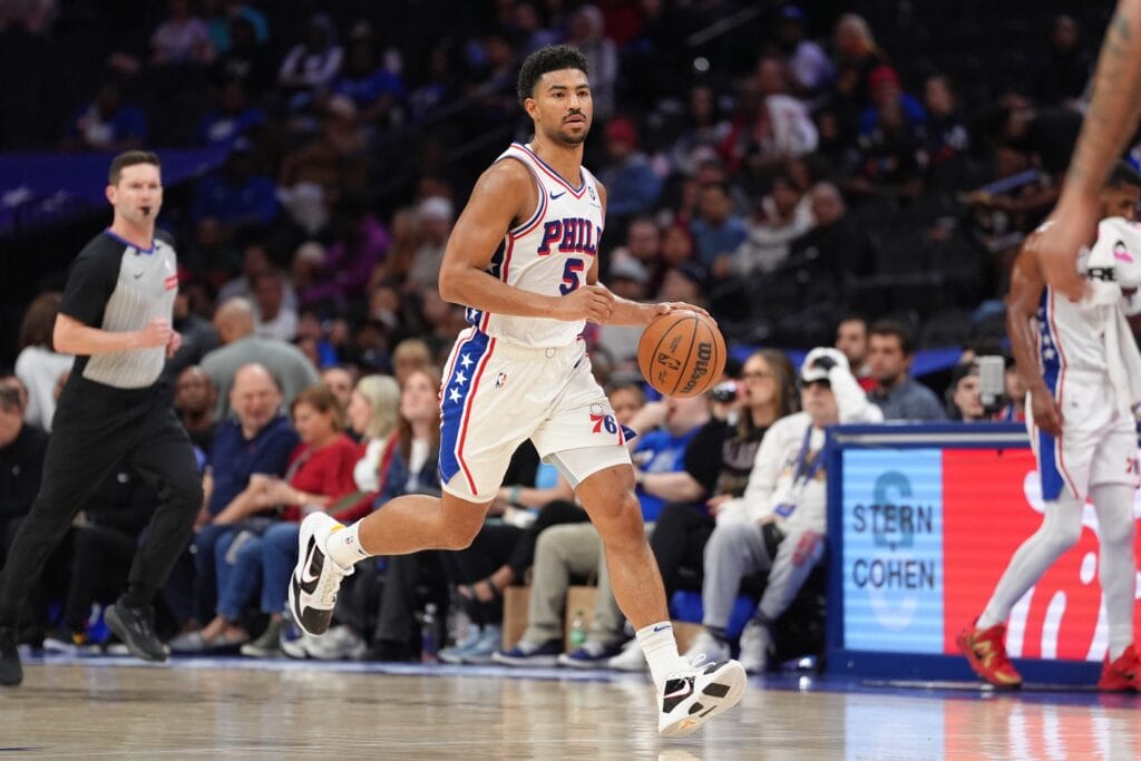Quentin Grimes signs qualifying offer to return to Sixers