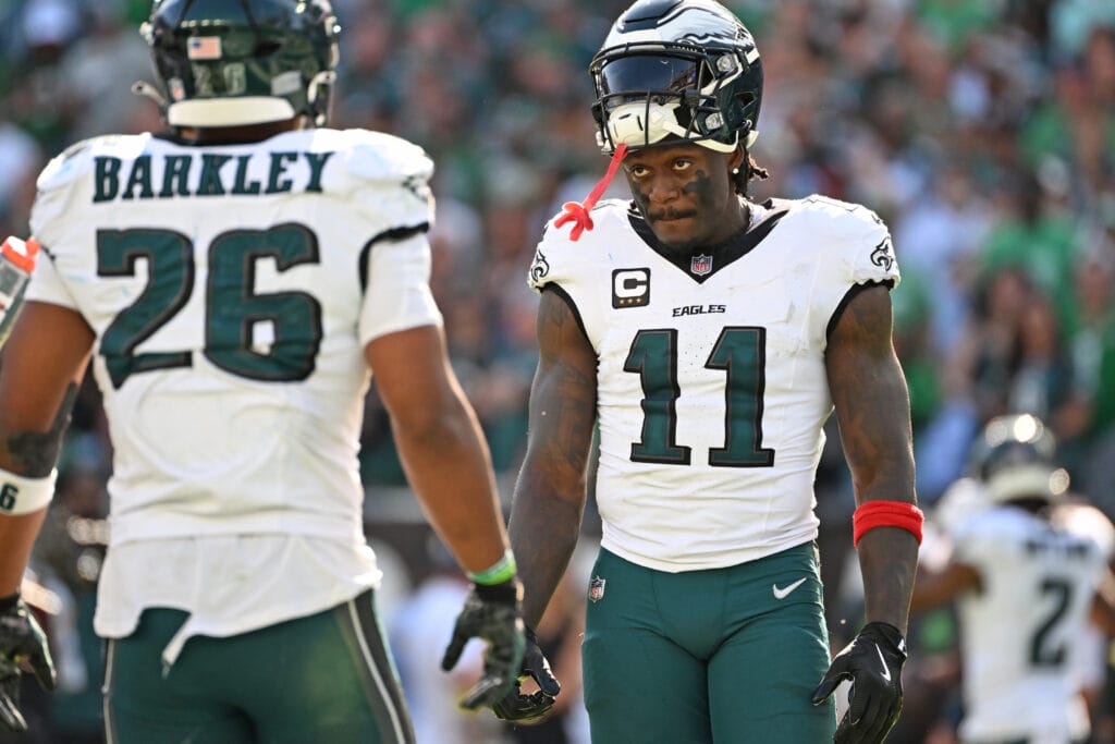 Eagles' A.J. Brown explains, walks back social media post: 'I let my frustrations boil over' - PHLY Sports