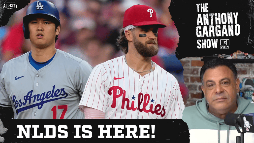 The Anthony Gargano Show | Phillies vs Dodgers NLDS! Shohei Game 1 Starter | AJ Brown Apologizes | Confidence in Phillies?