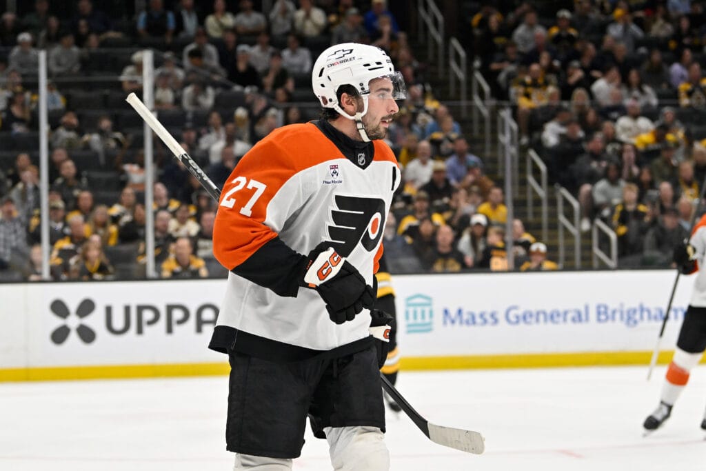 Five observations: Grebenkin and Ginning still on track to make Flyers, Zamula’s struggles continue
