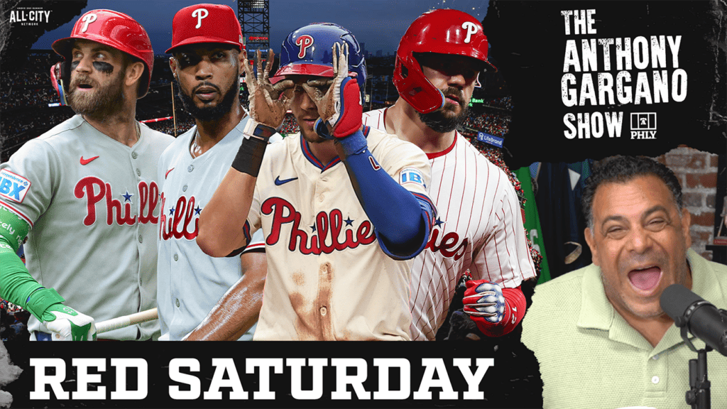 The Anthony Gargano Show | Phillies vs Dodgers Starts Saturday | Eagles-Broncos Preview + Garafolo & Baldinger Join!