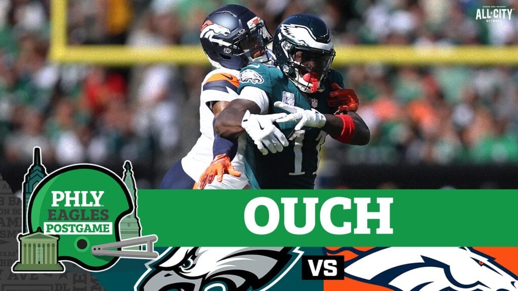 PHLY Eagles Podcast: Eagles Postgame: Awful Philly sports weekend extends as A.J. Brown, Eagles blow 14-point lead