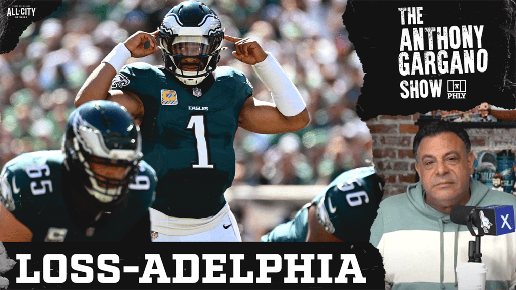 The Anthony Gargano Show | Phillies Crushed by Dodgers | Shohei Shines, Schwarber Silent | Eagles Fall To Broncos | BG Joins
