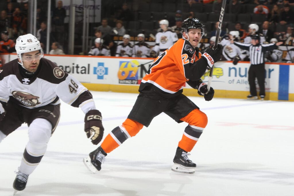 Phantoms report: Barkey, Tuomaala pop in preseason weekend action