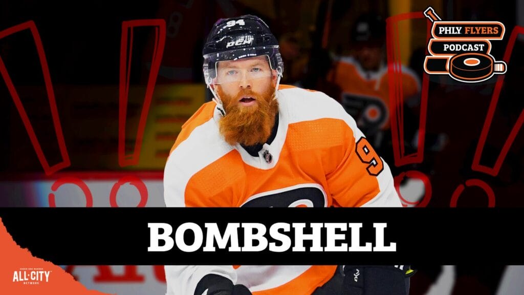 Danny Briere TRADES Ryan Ellis; Jett Luchanko makes Flyers roster | PHLY Flyers Podcast