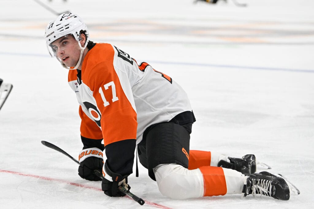 Flyers final roster analysis: Jett Luchanko’s audition continues, York out to start year, Grebenkin a Game 1 scratch?