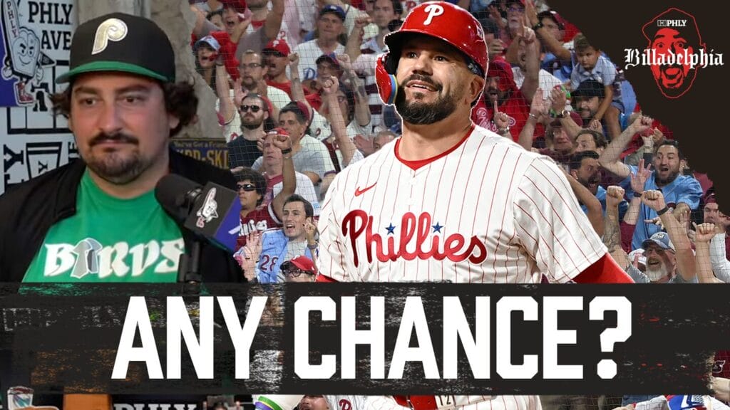 Historic comeback? Phillies down 0-2 in NLDS