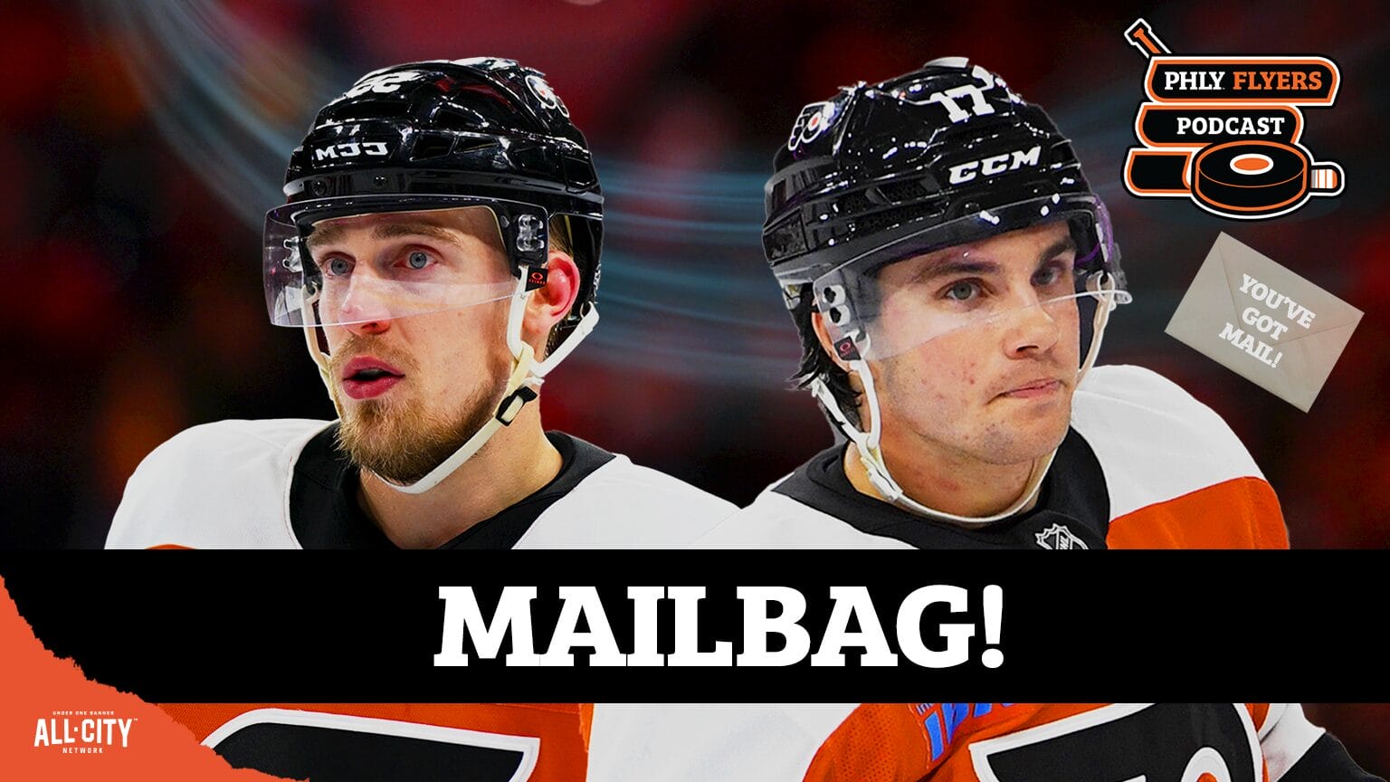 STANDARD POD flyers mailbag