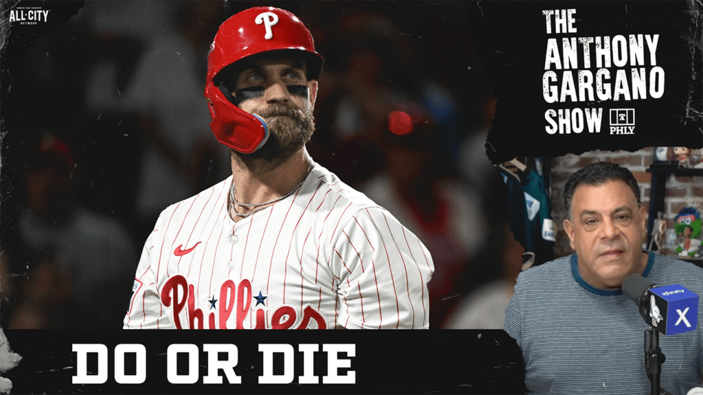 The Anthony Gargano Show | Dodgers vs Phillies Game 3 Tonight | Can Philly Survive or Get Swept? Kevin Patullo’s Offensive Fix?